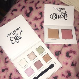 Ultra eyeshadow and face pallet